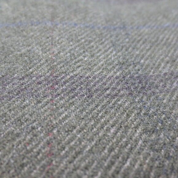 VTG Giorgio Armani Mens Classic Sport Coat One Button Plaid Green Wool 42R ITALY - Picture 12 of 16